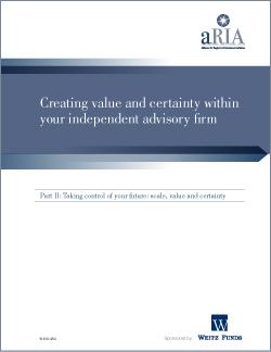Part II: Taking control of your future: scale, value and certainty